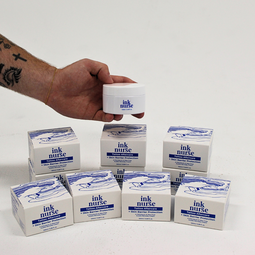 10 x 100ml Ink Nurse Jars