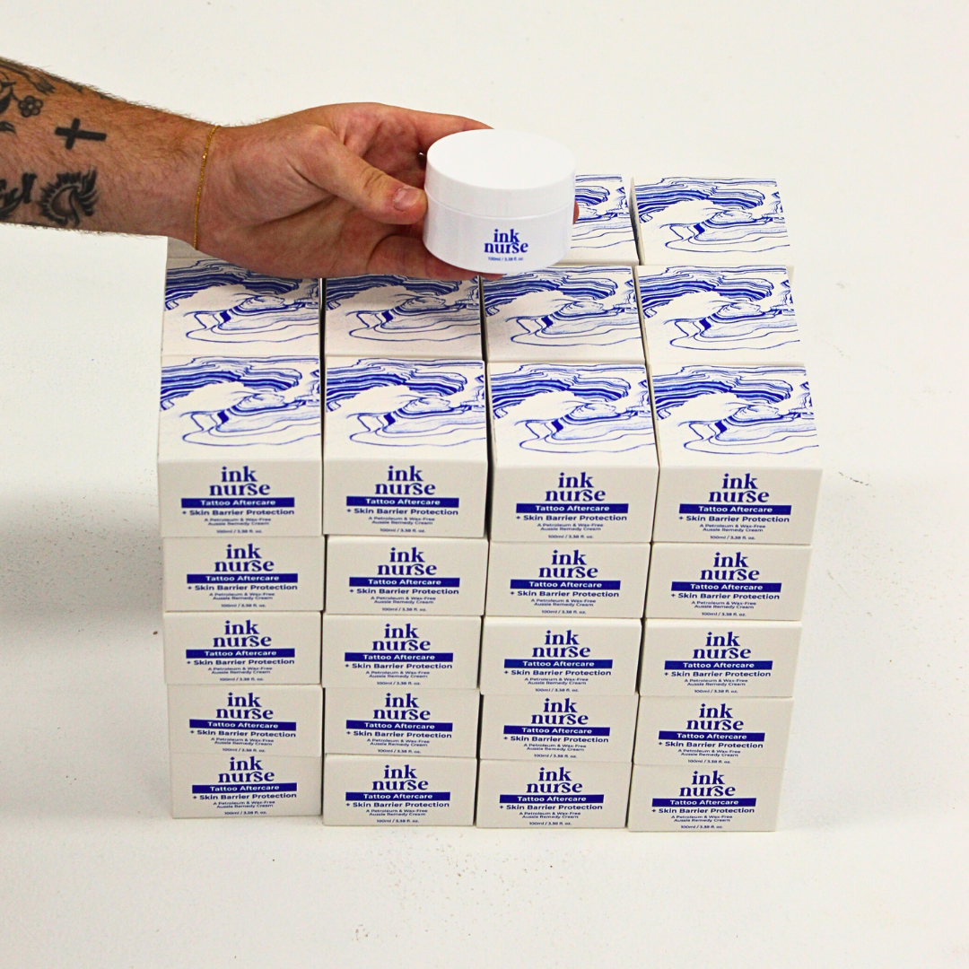 60 x 100ml Ink Nurse Jars (BULK - Best value)