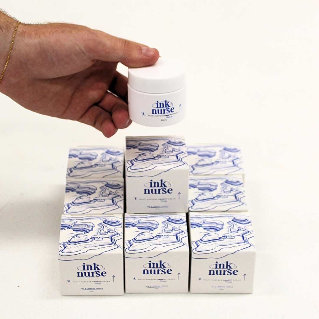 10 x 50ml Ink Nurse Jars – Ink Nurse Wholesale