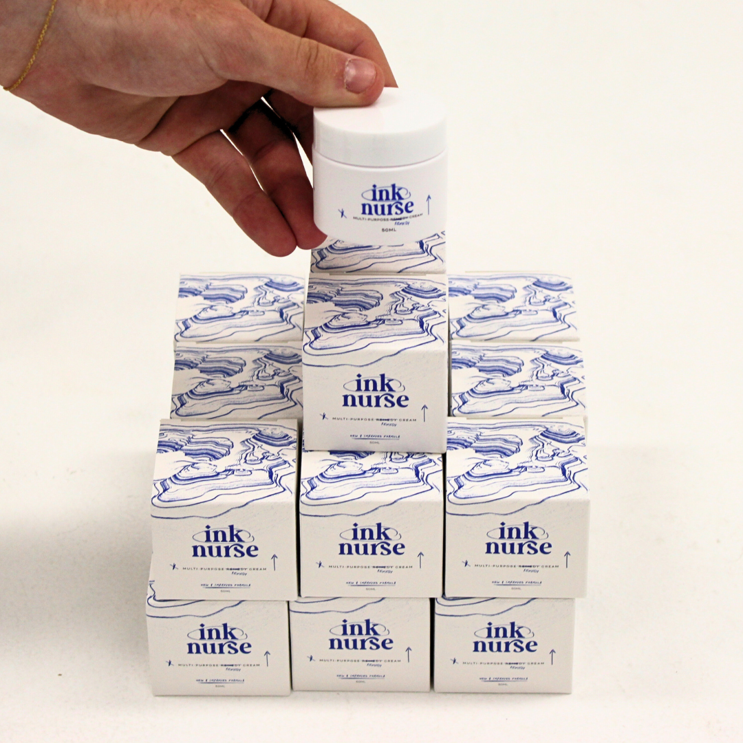 20 x 50ml Ink Nurse Jars