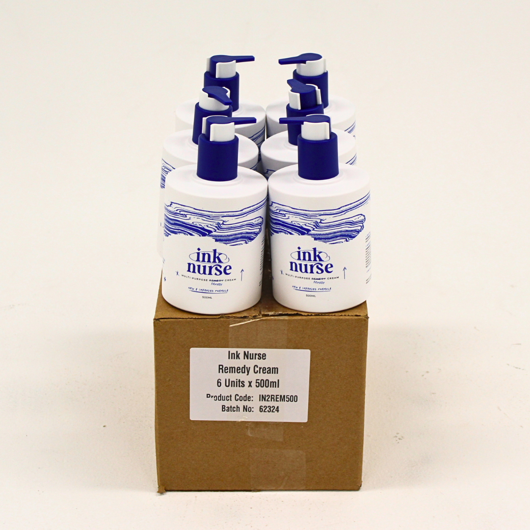 500ml Pump Bottle (6 units)