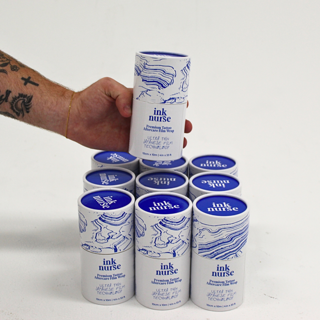 Tattoo Film Wrap Rolls (10cm x 10m)